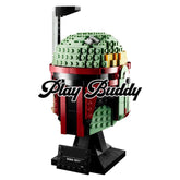 Star Wars Boba Fett Helmet Mask (75277) 625PCS Building Block Set Boba Fett Helmet / 625 Pieces Building Blocks